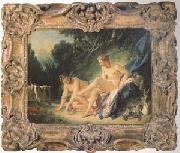 Francois Boucher Diana Leaving the Bath (mk05) Germany oil painting reproduction